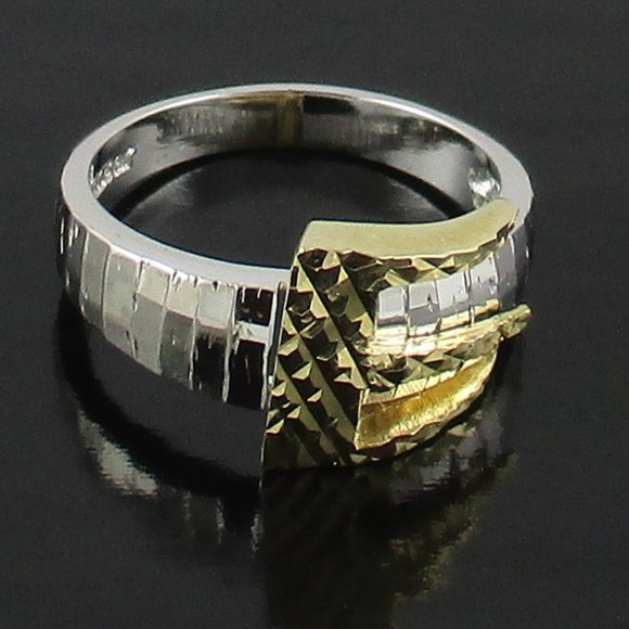 Michael Anthony Jewelry Jewelry - Michael Anthony Buckle-Design Textured Ring